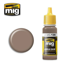 A.Mig-0135 ACRYLIC COLOR Cinnamon - MPM Hobbies