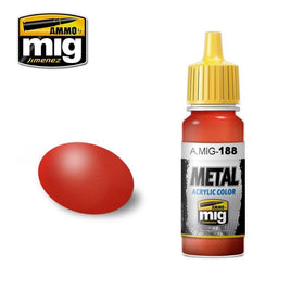 A.Mig-0188 METALLIC Red - MPM Hobbies