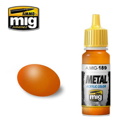 A.Mig-0189 METALLIC Orange - MPM Hobbies