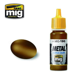 A.Mig-0190 METALLIC Old Brass - MPM Hobbies