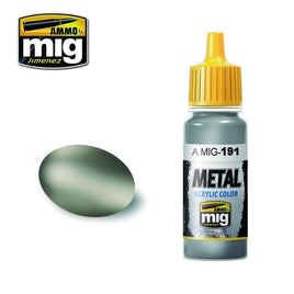 A.MIG-0191 METALLIC Steel - MPM Hobbies
