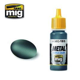 A.Mig-0193 METALLIC Bluish Titanium - MPM Hobbies