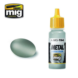 A.MIG-0194 METALLIC Matt Aluminum - MPM Hobbies