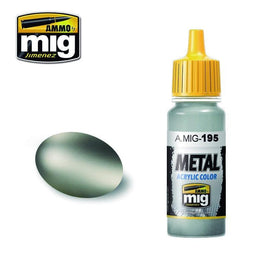 A.Mig-0195 METALLIC Silver - MPM Hobbies