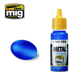 A.Mig-0196 METALLIC Warhead Metallic Blue - MPM Hobbies