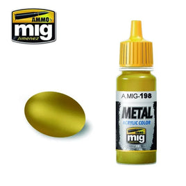 A.MIG-0198 METALLIC Gold - MPM Hobbies