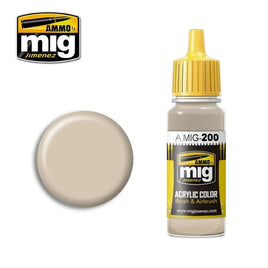A.Mig-0200 ACRYLIC COLOR FS-33531 Middlestone - MPM Hobbies