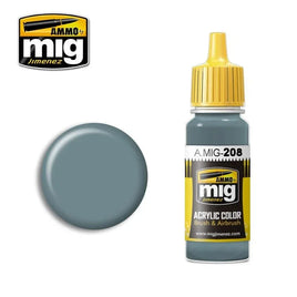A.Mig-0208 ACRYLIC COLOR FS-36320 Dark Compass Ghost Gray - MPM Hobbies