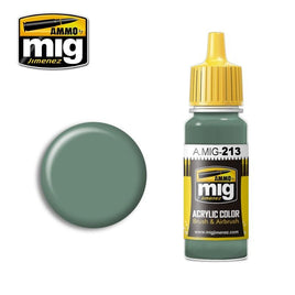 A.Mig-0213 ACRYLIC COLOR FS-24277 Green - MPM Hobbies