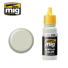 A.Mig-0226 ACRYLIC COLOR FS-36622 Gray - MPM Hobbies
