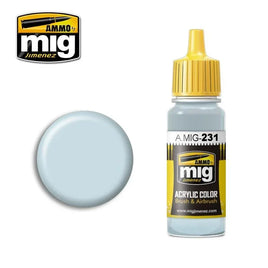 A.Mig-0231 ACRYLIC COLOR RLM 65 Hellblau - MPM Hobbies