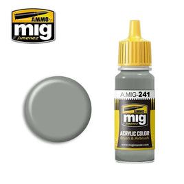 A.Mig-0241 ACRYLIC COLOR FS-36440 Light Gull Gray - MPM Hobbies