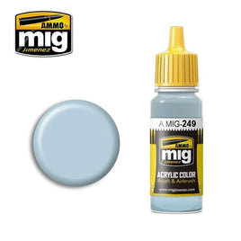 A.Mig-0249 ACRYLIC COLOR Light Blue - MPM Hobbies