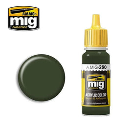 A.Mig-0260 ACRYLIC COLOR IJA Kawasaki Green - MPM Hobbies