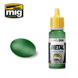 A.Mig-0268 ACRYLIC COLOR Aotake Green - MPM Hobbies