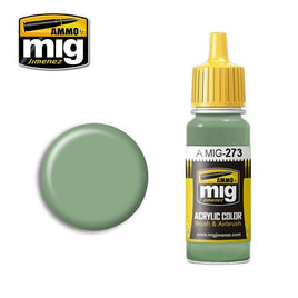 A.Mig-0273 ACRYLIC COLOR Verde Anticorrosione - MPM Hobbies