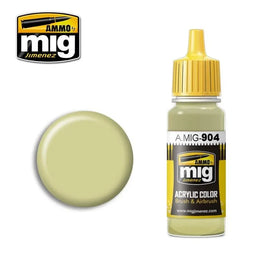 A.Mig-0904 ACRYLIC COLOR Dunkelgelb Highlight - MPM Hobbies