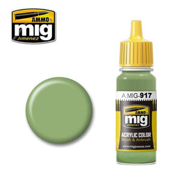 A.Mig-0917 ACRYLIC COLOR Light Green - MPM Hobbies
