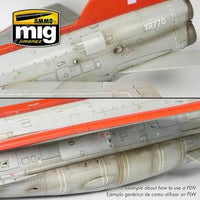 A.Mig-1601 PLW Medium Grey - MPM Hobbies