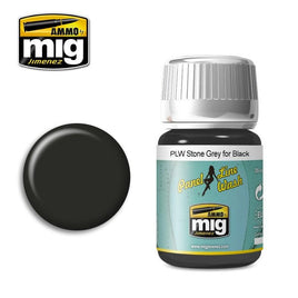 A.Mig-1615 PLW Stone Grey for Black - MPM Hobbies