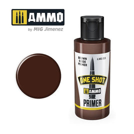 A.Mig-2026 ONE SHOT PRIMER Brown Oxide Primer - MPM Hobbies
