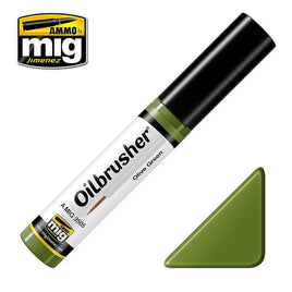 A.Mig-3505 OILBRUSHER Olive Green - MPM Hobbies