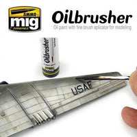A.Mig-3505 OILBRUSHER Olive Green - MPM Hobbies