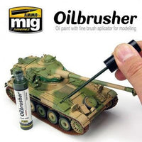 A.Mig-3506 OILBRUSHER Field Green - MPM Hobbies