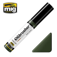 A.Mig-3507 OILBRUSHER Dark Green - MPM Hobbies