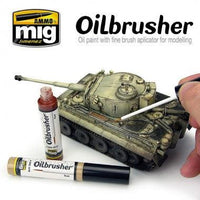 A.Mig-3508 OILBRUSHER Dark Mud - MPM Hobbies