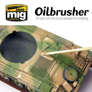 A.Mig-3509 OILBRUSHER Medium Grey - MPM Hobbies