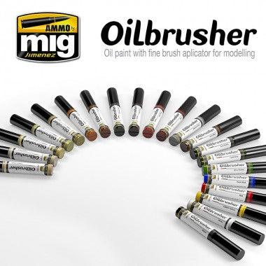 A.Mig-3515 OILBRUSHER Ochre - MPM Hobbies