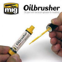 A.Mig-3518 OILBRUSHER Sunny Flesh - MPM Hobbies