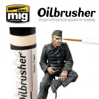 A.Mig-3519 OILBRUSHER Light Flesh - MPM Hobbies