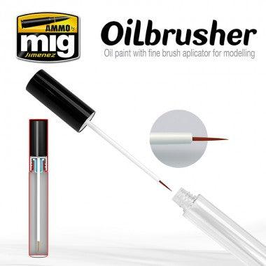 A.Mig-3520 OILBRUSHER Basic Flesh - MPM Hobbies