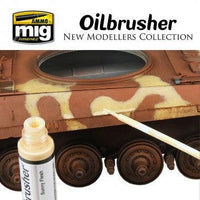 A.Mig-3521 OILBRUSHER Yellow Bone - MPM Hobbies