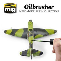 A.Mig-3531 OILBRUSHER Mecha Dark Green - MPM Hobbies