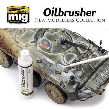 A.Mig-3539 OILBRUSHER Gold - MPM Hobbies