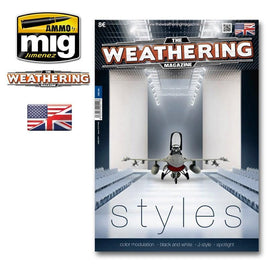 A.Mig-4511 THE WEATHERING MAGAZINE 12 - Styles (English) - MPM Hobbies