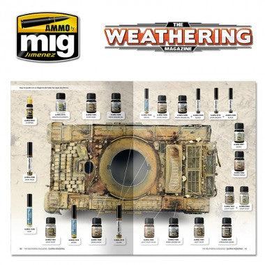 A.Mig-4525 THE WEATHERING MAGAZINE 26 - Modern Warfare (English) - MPM Hobbies