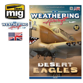 A.Mig-5209 THE WEATHERING AIRCRAFT 9 - Desert Eagles (English) - MPM Hobbies