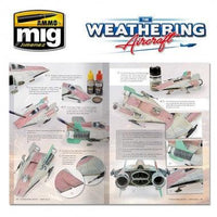 A.Mig-5209 THE WEATHERING AIRCRAFT 9 - Desert Eagles (English) - MPM Hobbies