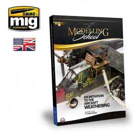 A.Mig-6030 MODELLING SCHOOL - An Initiation to Aircraft Weathering (English) - MPM Hobbies