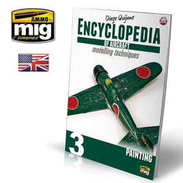 A.Mig-6052 ENCYCLOPEDIA OF AIRCRAFT MODELLING TECHNIQUES - Vol. 3 Painting (English) - MPM Hobbies