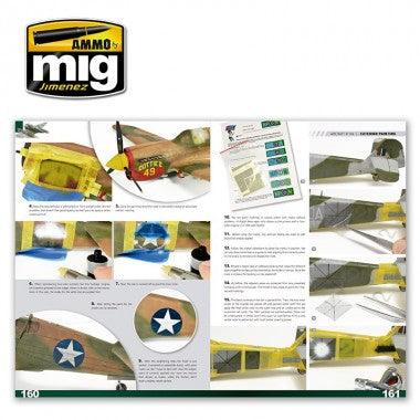 A.Mig-6052 ENCYCLOPEDIA OF AIRCRAFT MODELLING TECHNIQUES - Vol. 3 Painting (English) - MPM Hobbies