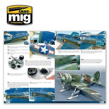 A.Mig-6053 ENCYCLOPEDIA OF AIRCRAFT MODELLING TECHNIQUES - Vol. 4 Weathering (English) - MPM Hobbies