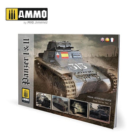 A.Mig-6083 Panzer I & II - VISUAL MODELERS GUIDE (English, Castellano, Français) - MPM Hobbies