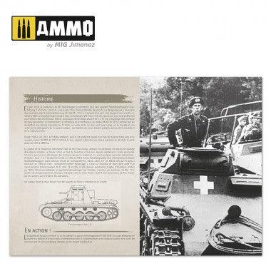 A.Mig-6083 Panzer I & II - VISUAL MODELERS GUIDE (English, Castellano, Français) - MPM Hobbies