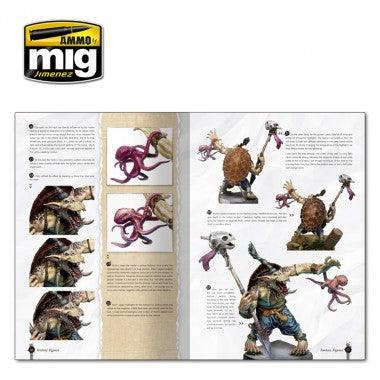 A.Mig-6125 Painting Secrets for Fantasy Figures (English) - MPM Hobbies