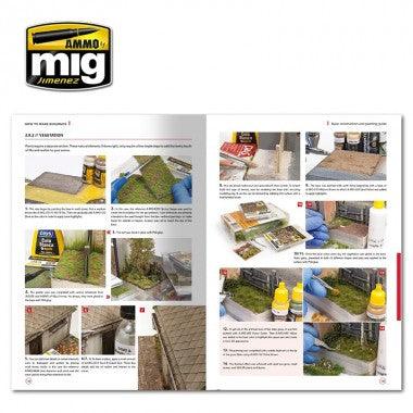 A.Mig-6135 How to Make Buildings - Basic Construction and Painting Guide (English) - MPM Hobbies